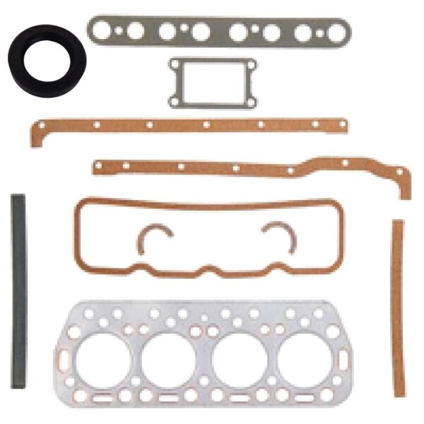 Aic Replacement Parts Engine Complete Gasket set with Front Cover Seal Fits FARMALL Fits International 3108650R91-FULLGSKTSET - main